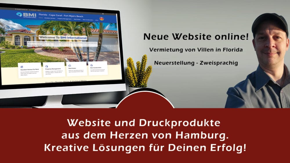 🚀 Website und 📖 Druckprodukte aus dem Herzen von Hamburg - Kreative Lösungen für Deinen Erfolg - gockel.eu